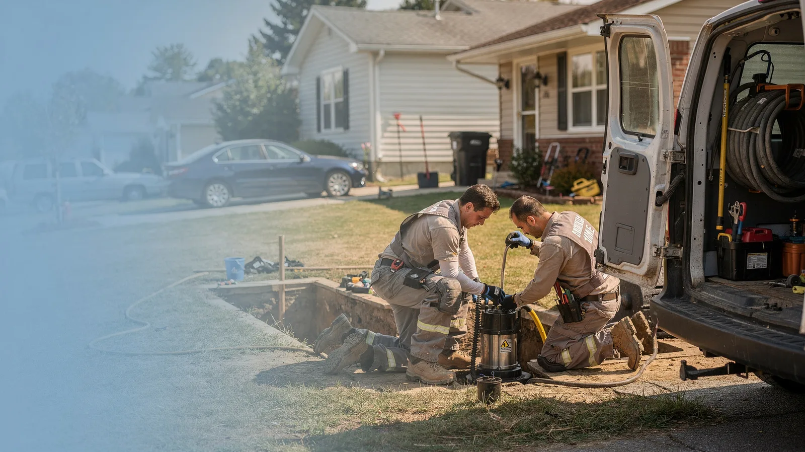 Sump Pump Installation in Camp Wood, TX near me